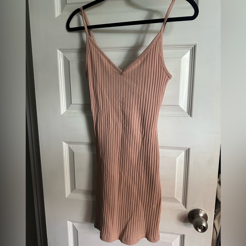 H&M baby pink dress